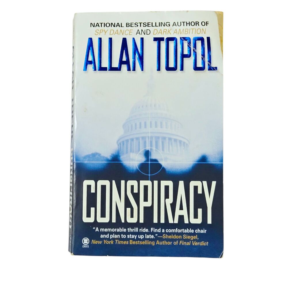 Conspiracy by Allan Topol - Paperback